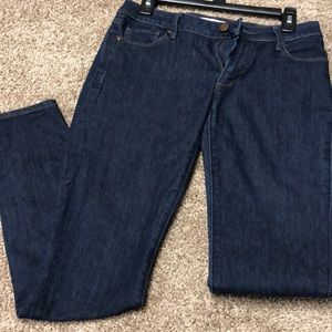 loft jeans size 2/26 curvy skinny
